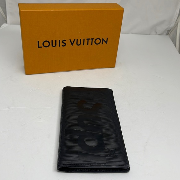 Louis Vuitton x Supreme Brazza Wallet - Picture 6 of 6